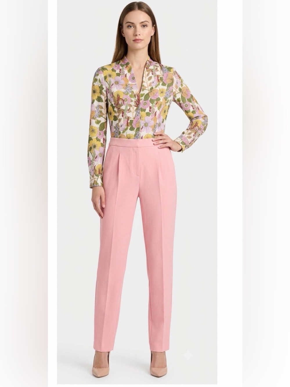 ⭐️NWT Tuckernuck Adalie Floral Jumpsuit⭐️